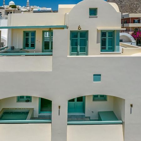 New Villa Katerina - 6 Villas & 6 Private Jacuzzi Emporio  エクステリア 写真