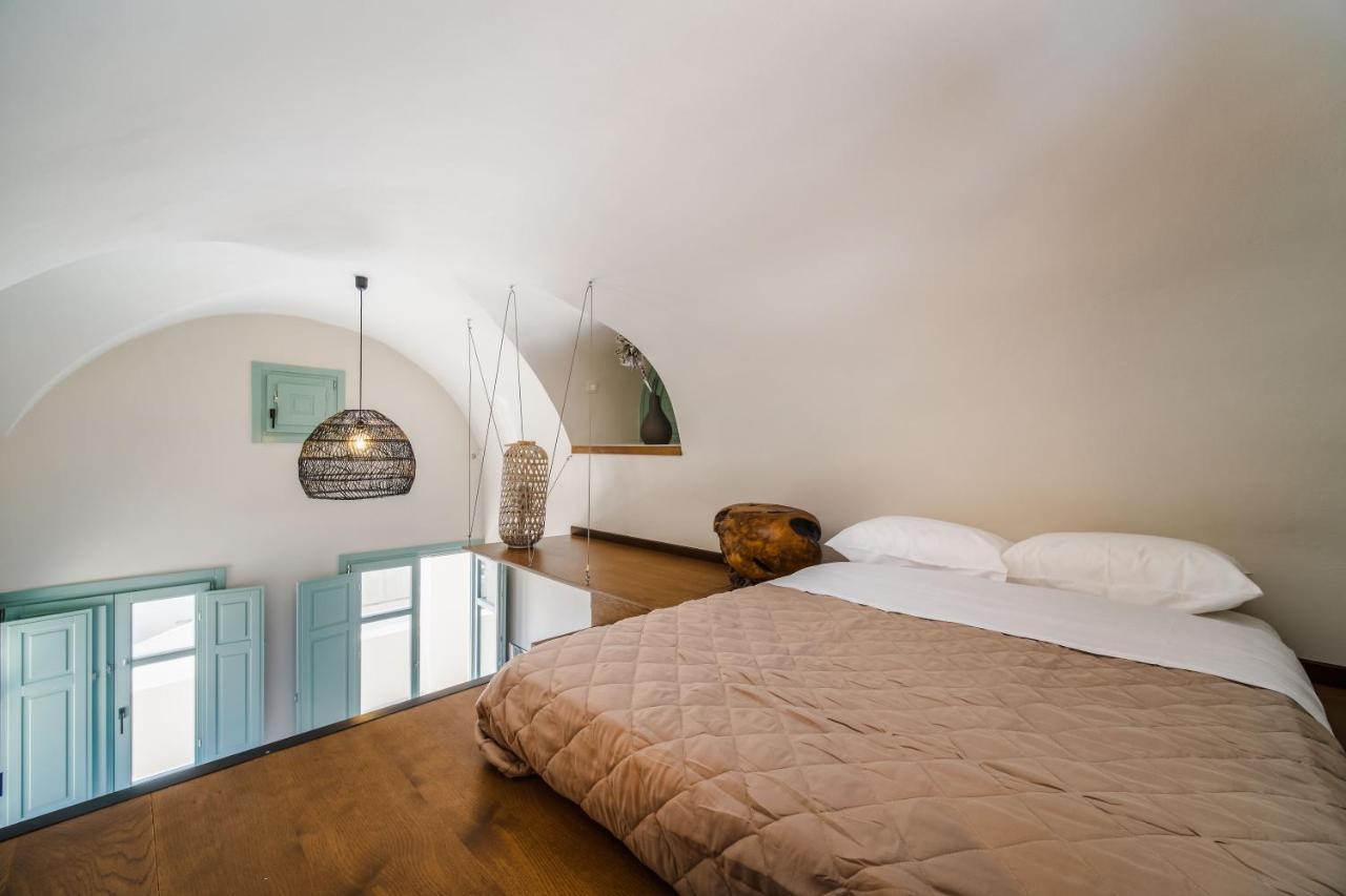 New Villa Katerina - 6 Villas & 6 Private Jacuzzi Emporio  エクステリア 写真
