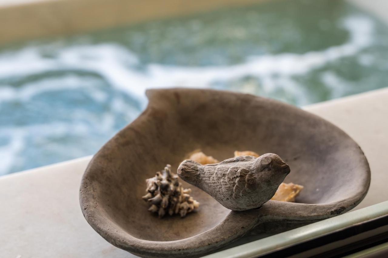 New Villa Katerina - 6 Villas & 6 Private Jacuzzi Emporio  エクステリア 写真