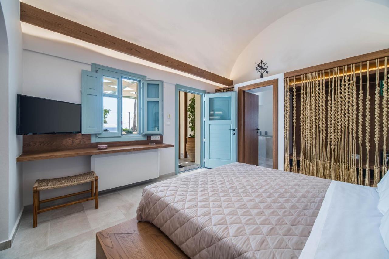 New Villa Katerina - 6 Villas & 6 Private Jacuzzi Emporio  エクステリア 写真