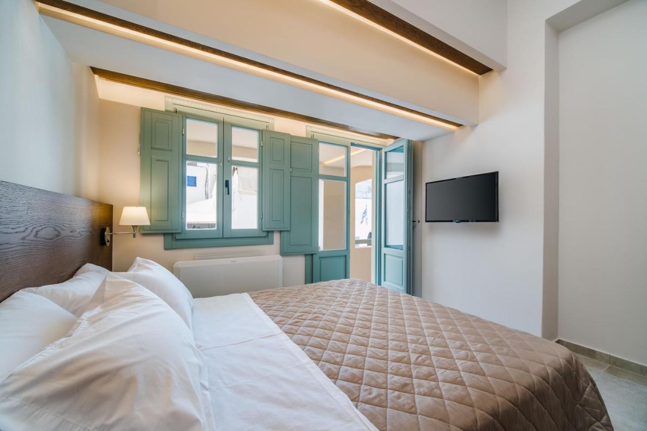 New Villa Katerina - 6 Villas & 6 Private Jacuzzi Emporio  エクステリア 写真
