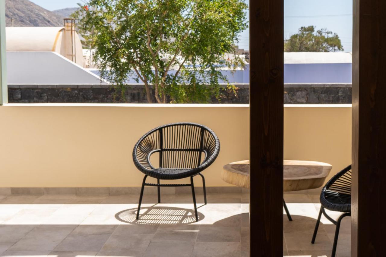 New Villa Katerina - 6 Villas & 6 Private Jacuzzi Emporio  エクステリア 写真