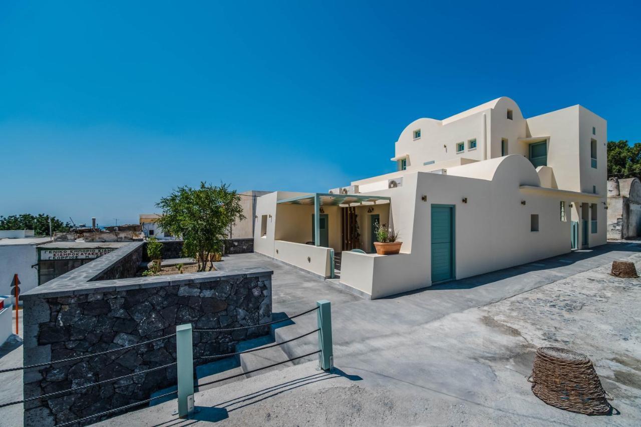 New Villa Katerina - 6 Villas & 6 Private Jacuzzi Emporio  エクステリア 写真
