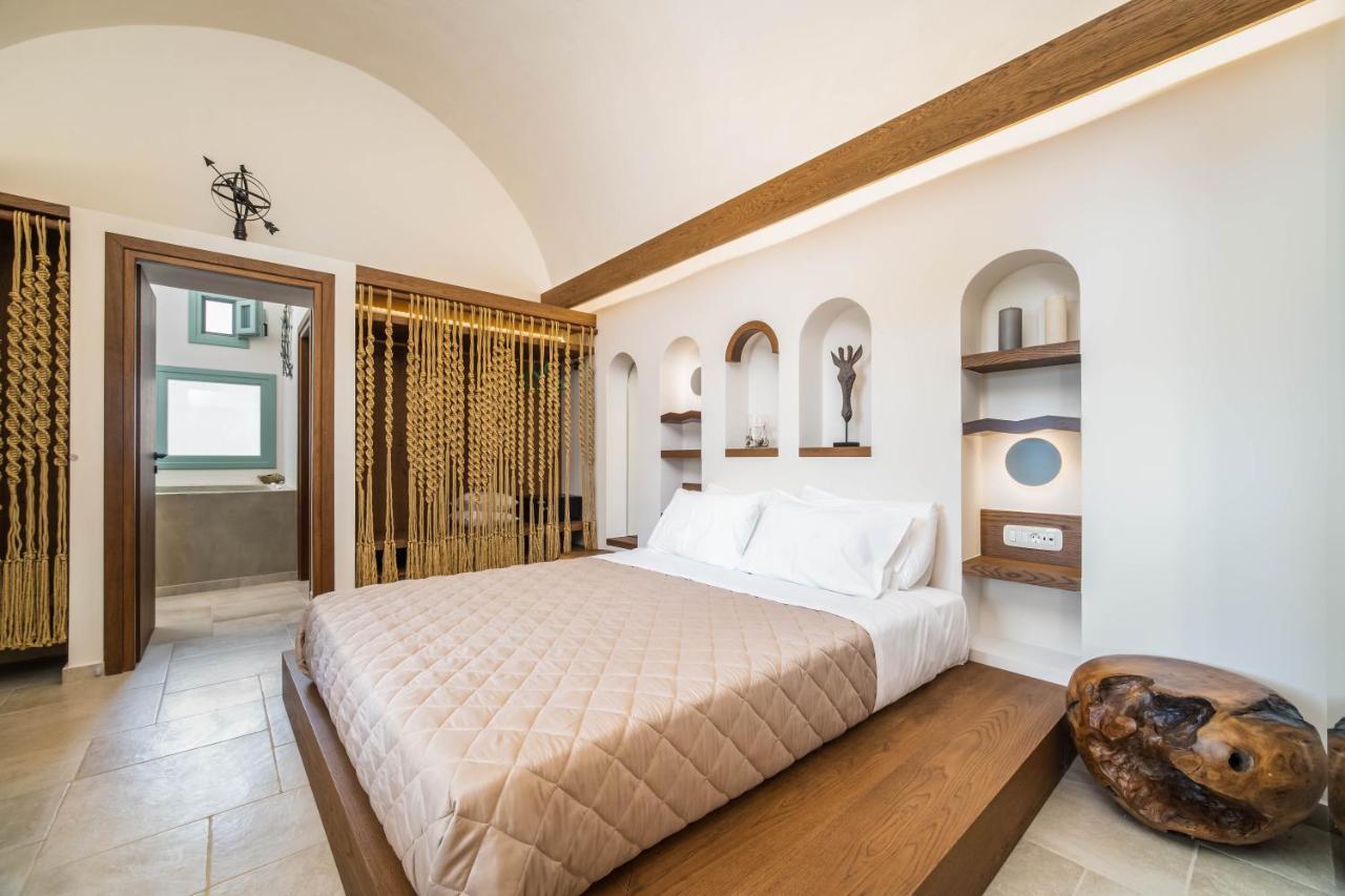 New Villa Katerina - 6 Villas & 6 Private Jacuzzi Emporio  エクステリア 写真