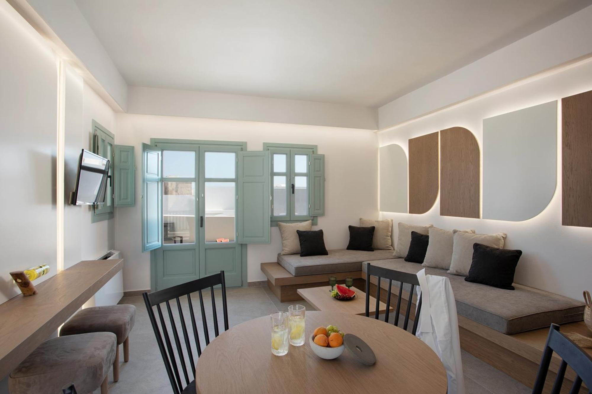 New Villa Katerina - 6 Villas & 6 Private Jacuzzi Emporio  エクステリア 写真
