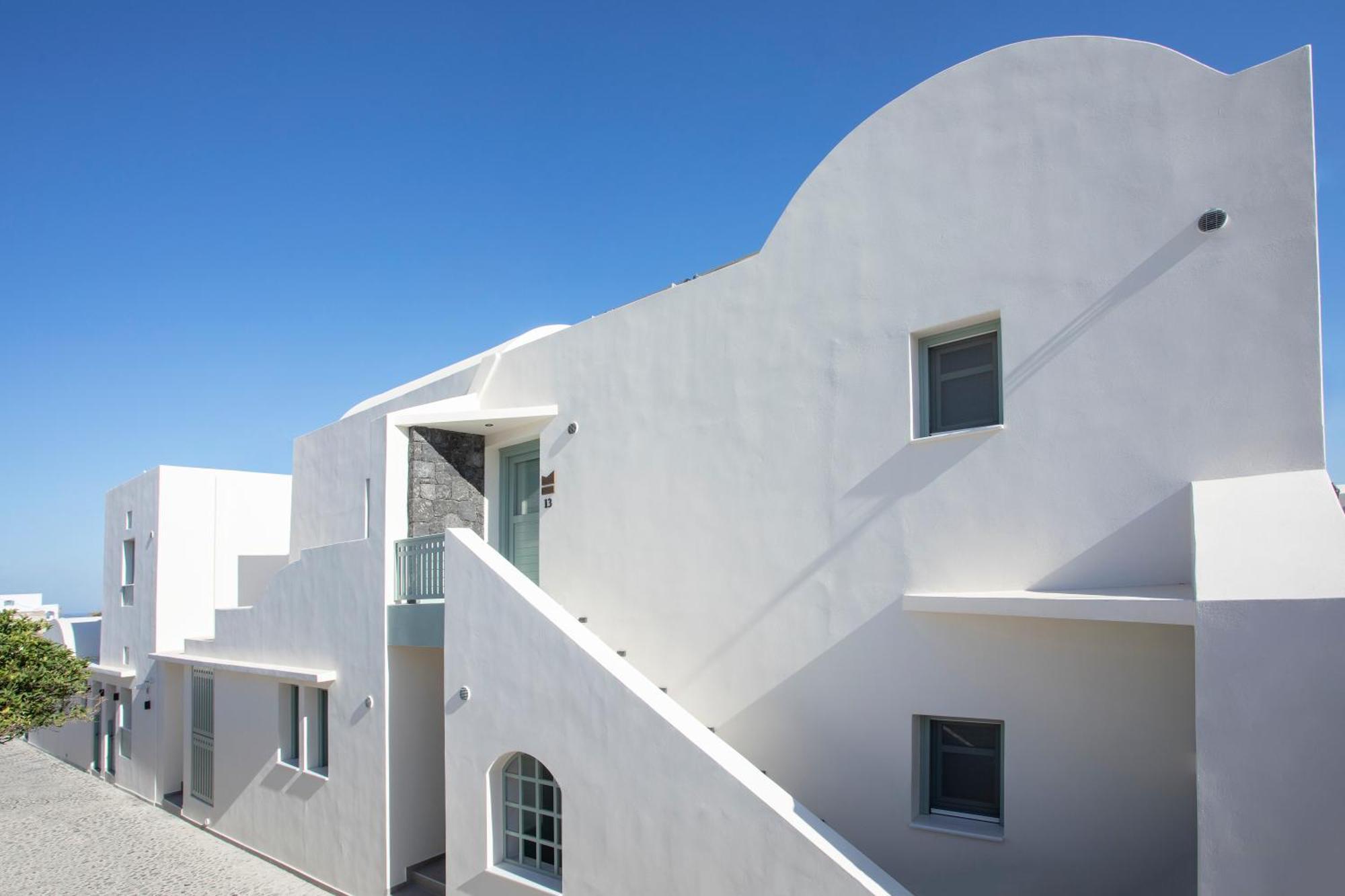 New Villa Katerina - 6 Villas & 6 Private Jacuzzi Emporio  エクステリア 写真