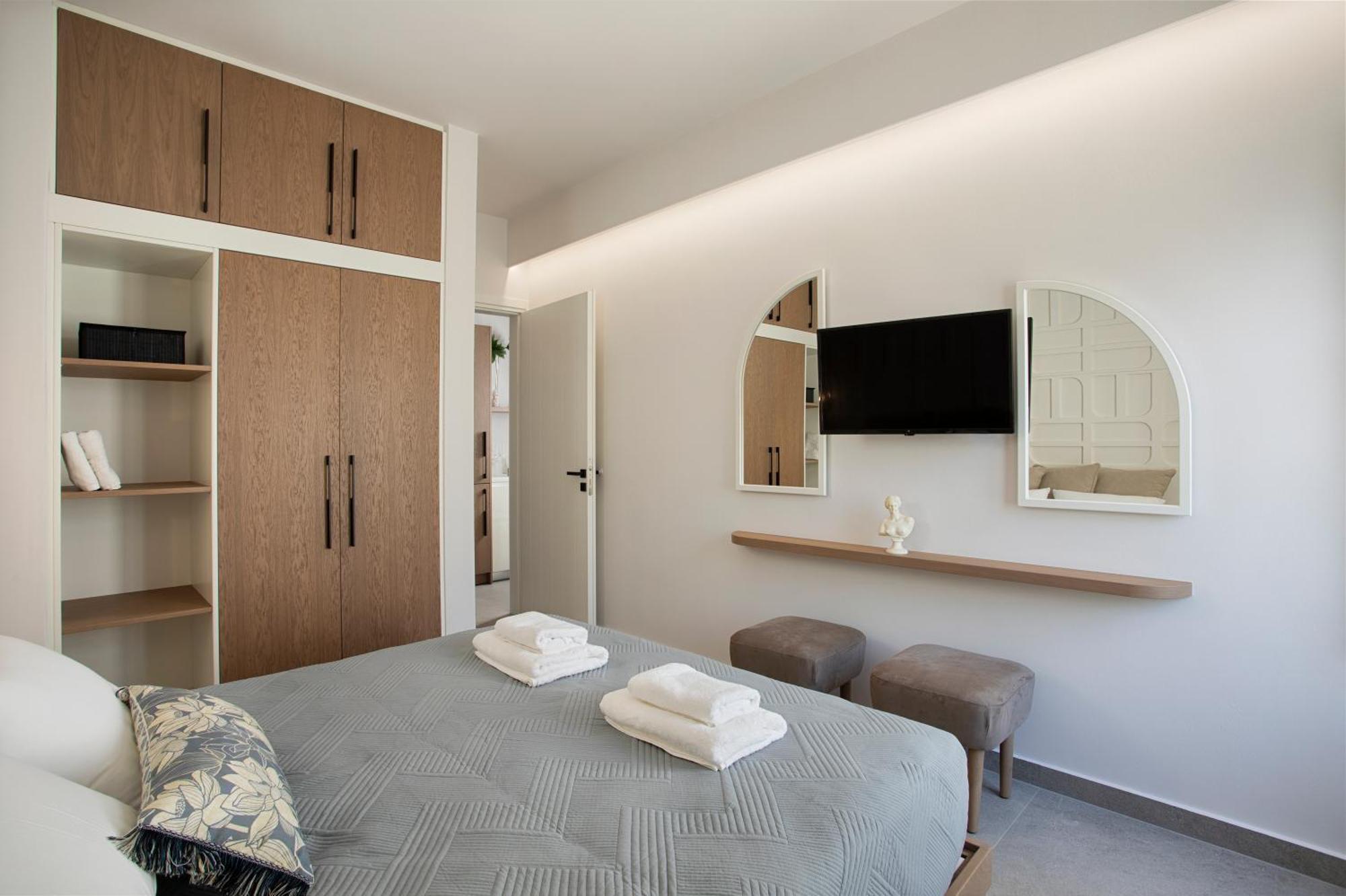 New Villa Katerina - 6 Villas & 6 Private Jacuzzi Emporio  エクステリア 写真