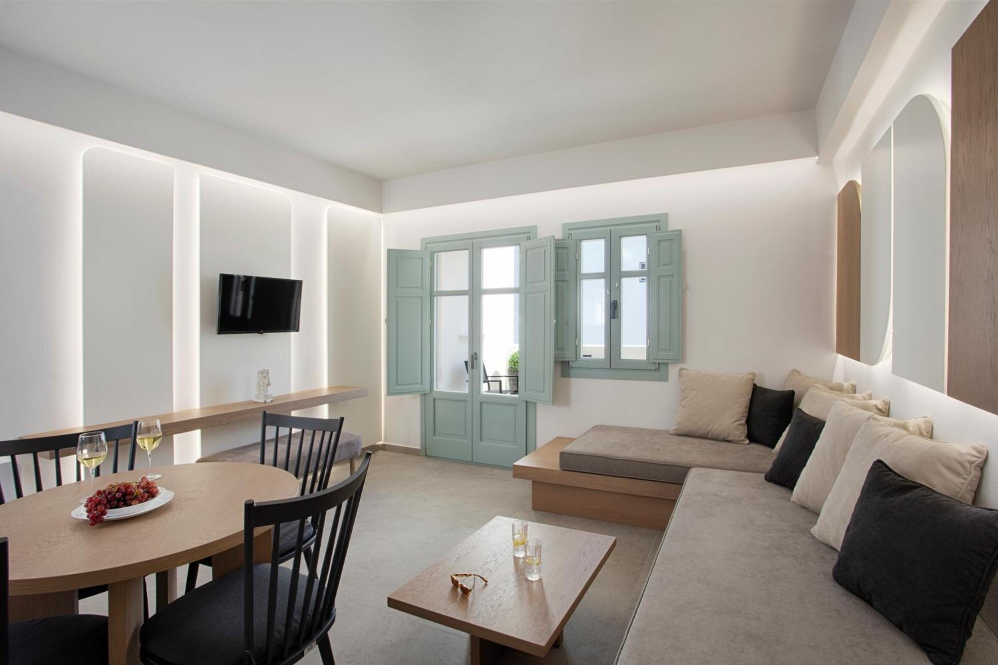 New Villa Katerina - 6 Villas & 6 Private Jacuzzi Emporio  エクステリア 写真