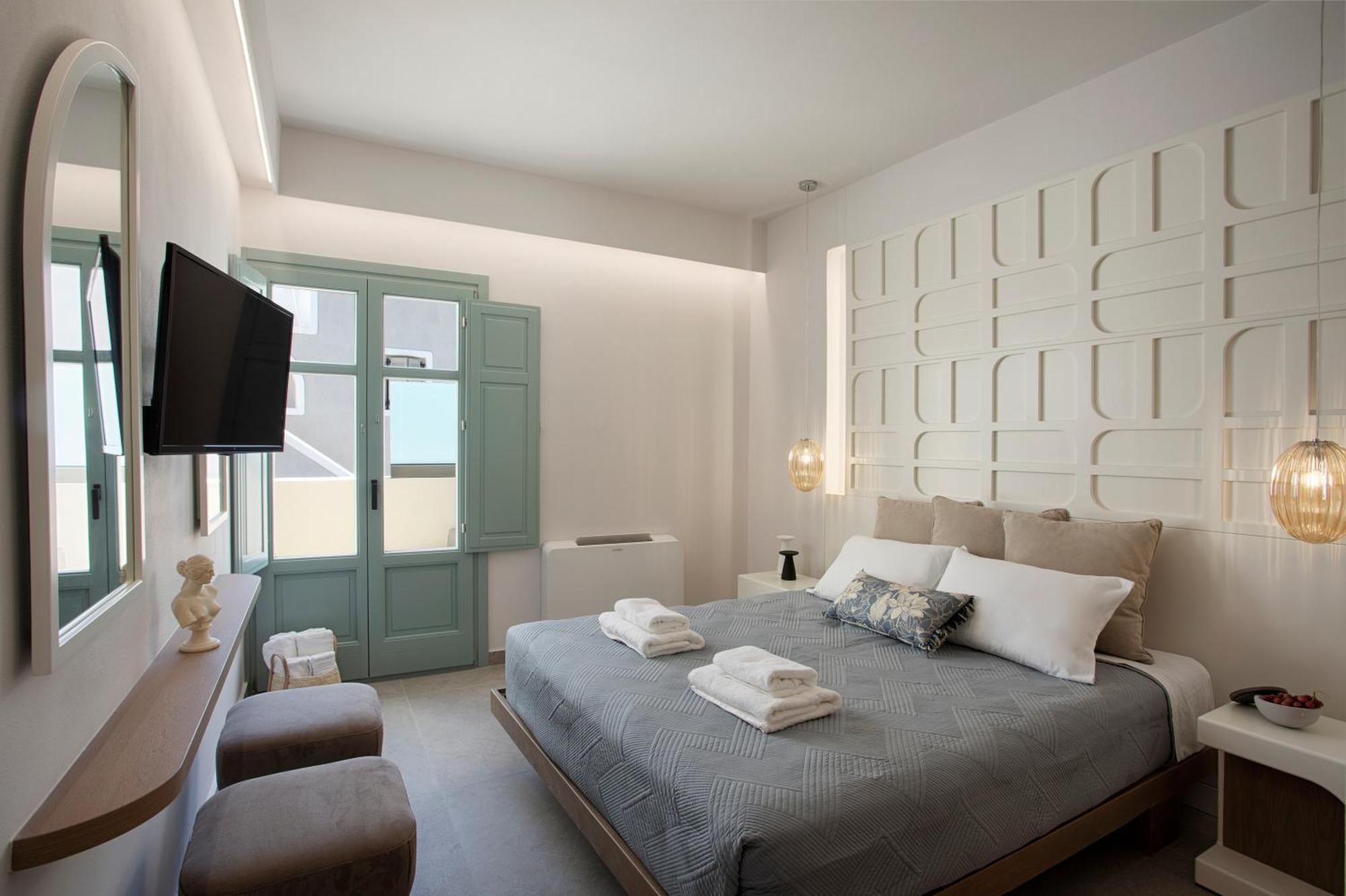 New Villa Katerina - 6 Villas & 6 Private Jacuzzi Emporio  エクステリア 写真